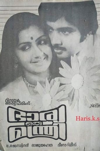 Poster of Bharya Oru Manthri