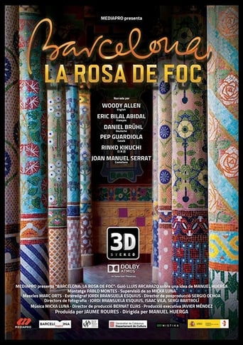 Poster of Barcelona, la rosa de foc