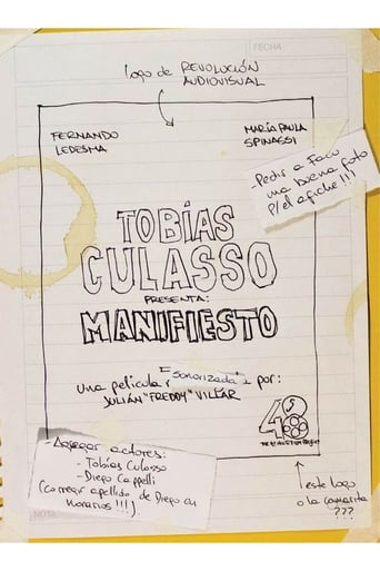 Poster of Tobías Culasso presents: Manifest