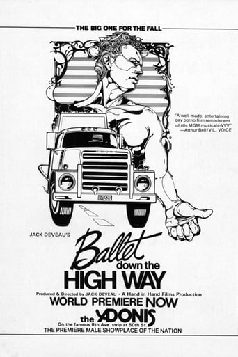 Poster of Ballet Down the Highway