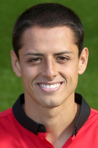 Portrait of Javier 'Chicharito' Hernández