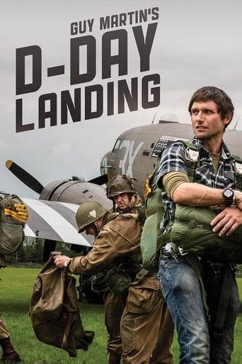 Poster of Guy Martin's D-Day Landing