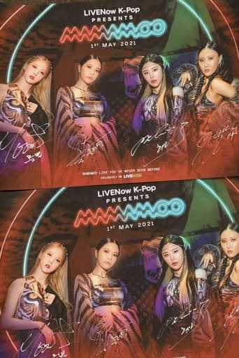 Poster of MAMAMOO -  Livenow