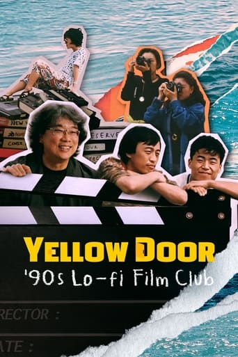 Poster of Yellow Door: '90s Lo-fi Film Club