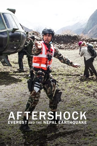 Poster of Aftershock: Everest and the Nepal Earthquake