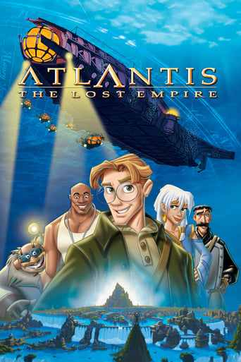 Poster of Atlantis: The Lost Empire