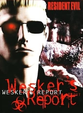 Poster of Resident Evil  Wesker's Report