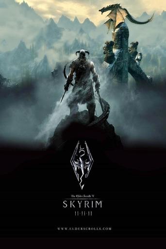 Poster of Behind the Wall: The Making of Skyrim