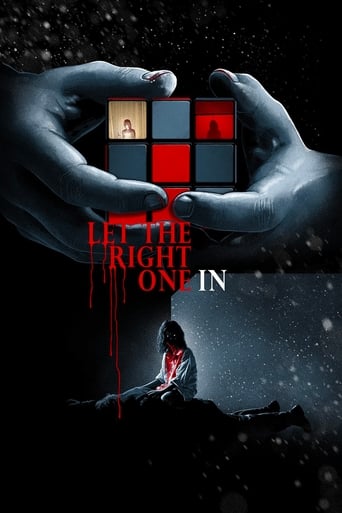 Poster of Let the Right One In