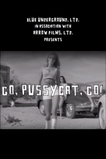 Poster of Go, Pussycat, Go!