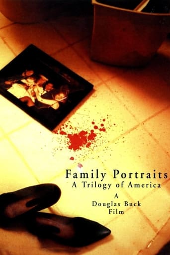 Poster of Family Portraits: A Trilogy of America