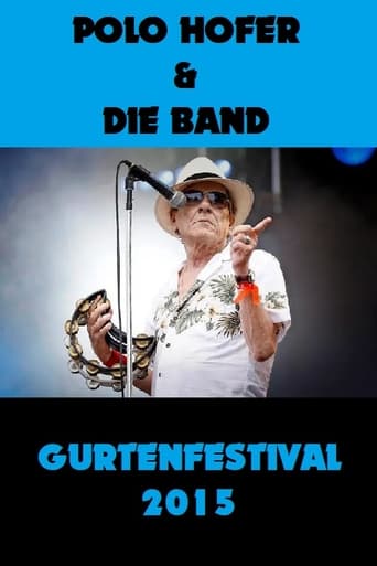 Poster of Polo Hofer und die Band - Gurtenfestival