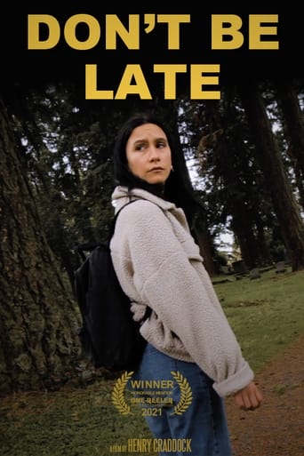 Poster of Don't Be Late