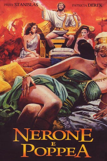 Poster of Nero and Poppea - An Orgy of Power