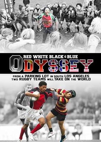 Poster of Red White Black & Blue Odyssey