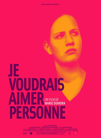 Poster of Je voudrais aimer personne