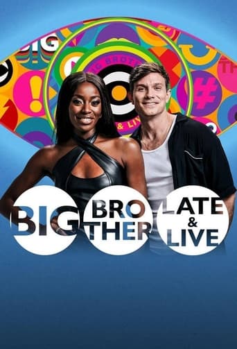 Portrait for Big Brother: Late & Live - Series 1