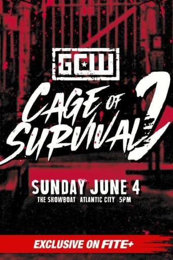 Poster of GCW Cage of Survival 2