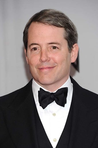 Portrait of Matthew Broderick