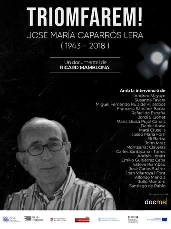 Poster of Triomfarem! - José María Caparrós Lera (1943 - 2018)