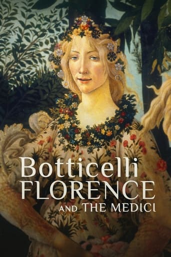 Poster of Botticelli, Florence and the Medici