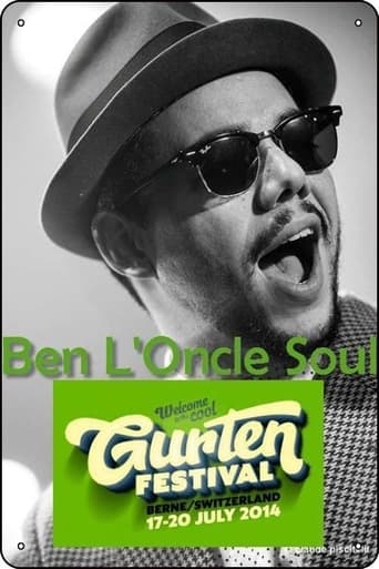 Poster of Ben L'Oncle Soul - Gurtenfestival 2014