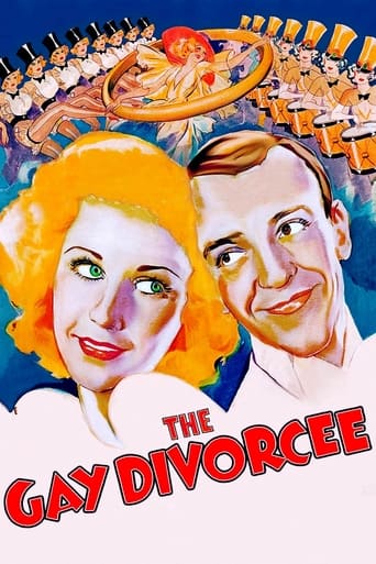 Poster of The Gay Divorcee