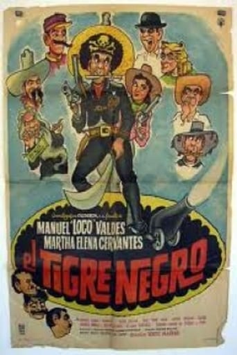 Poster of El Tigre Negro