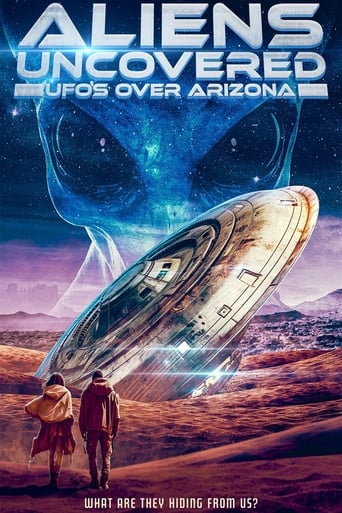 Poster of Aliens Uncovered: UFOs Over Arizona