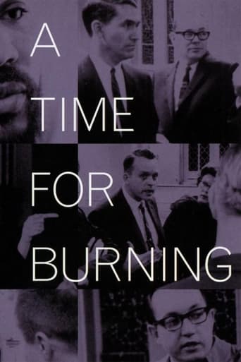 Poster of A Time for Burning