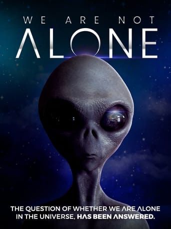 Poster of We Are Not Alone