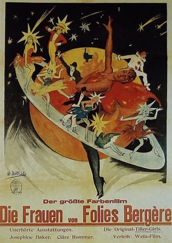 Poster of Die Frauen von Folies Bergères