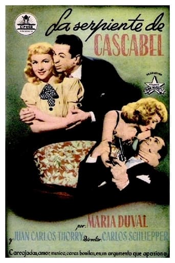 Poster of La serpiente de cascabel