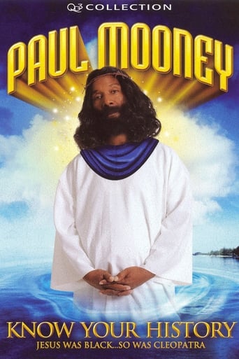 Poster of Paul Mooney: Know Your History - Jesus Is Black... So Was Cleopatra