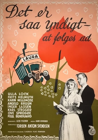 Poster of Det er så yndigt at følges ad