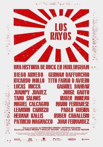 Poster of Los rayos