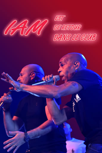 Poster of IAM est de retour Dans le Club