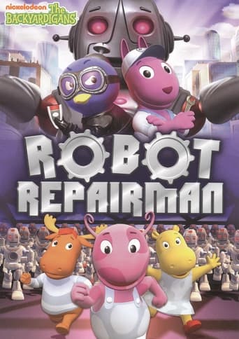 Poster of Backyardigans: Robot Rampage