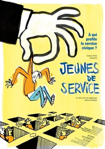 Poster of Jeunes de service