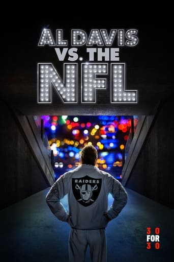 Poster of Al Davis vs. The NFL