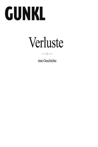 Poster of Gunkl: Verluste - eine Geschichte