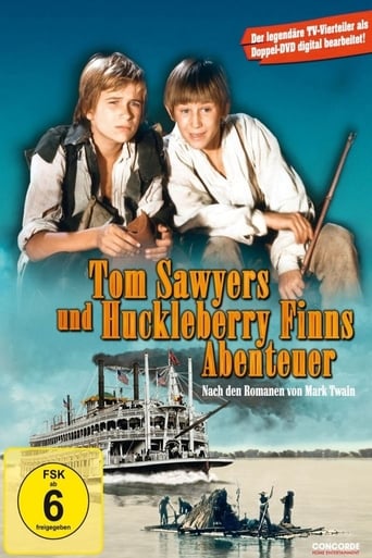 Poster of The Adventures of Tom Sawyer