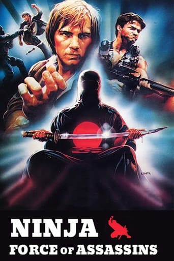 Poster of Ninja Force of Assassins