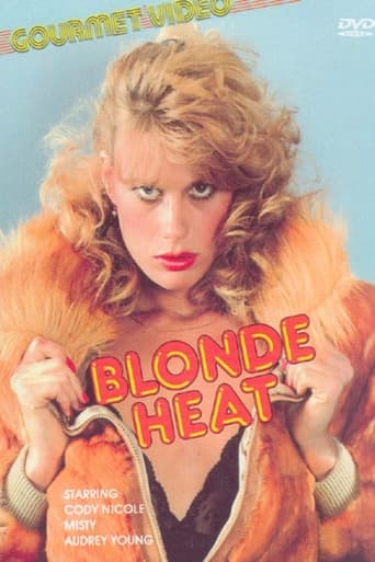 Poster of Blonde Heat