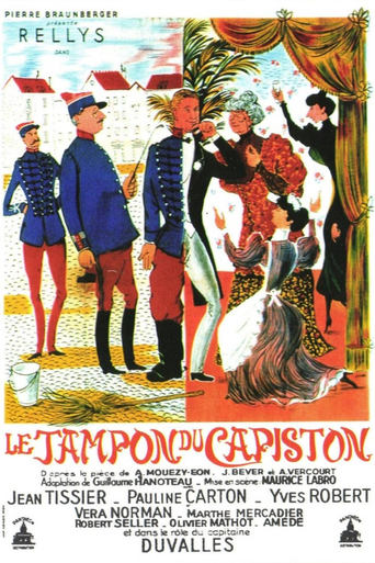 Poster of Le tampon du capiston