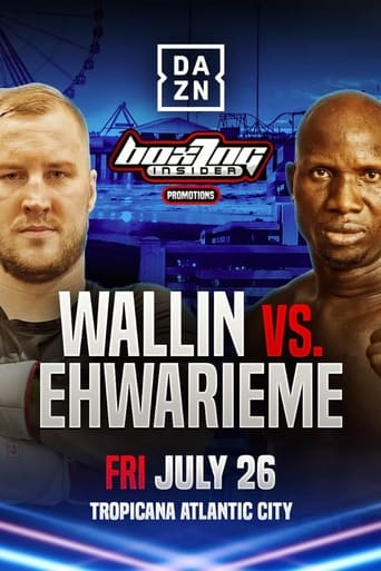 Poster of Otto Wallin vs. Onoriode Ehwarieme