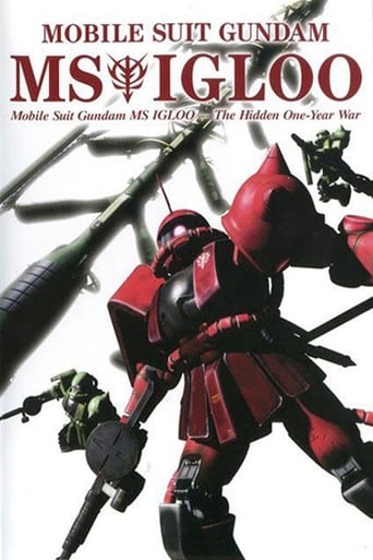 Portrait for Mobile Suit Gundam MS IGLOO - The Hidden One-Year War