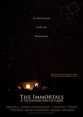 Poster of The Immortals at the Southern Point of Europe