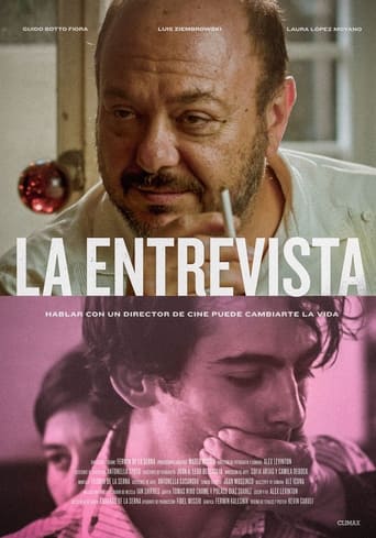 Poster of La entrevista