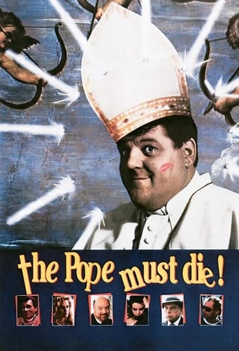 Poster of The Pope Must Die